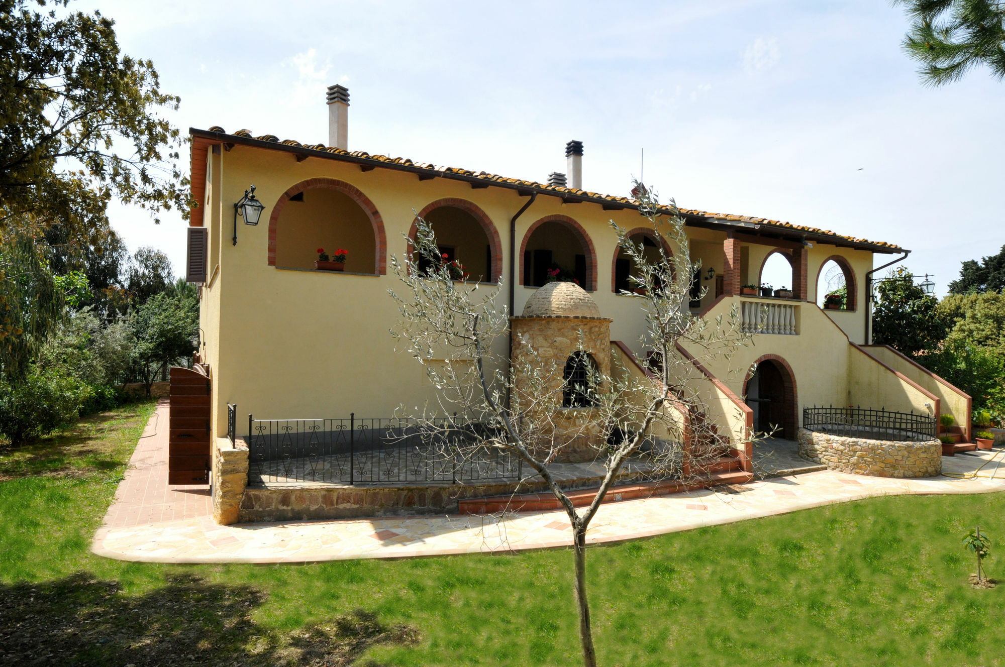 Agriturismo Mannaioni Volterra Zewnętrze zdjęcie